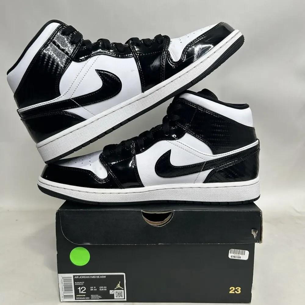 Nike Air Jordan 1 Retro Mid SE “All-Star/Carbon Fiber”